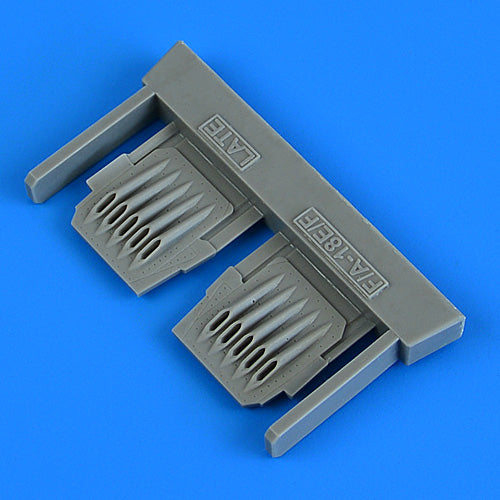 Quickboost 49076 1/48 F/A18E/F/G Super Hornet Late ECS Pipes for MGK