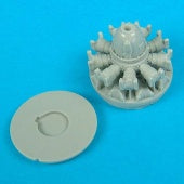 Quickboost 72038 1/72 P47D30 Thunderbolt Engine for RVL
