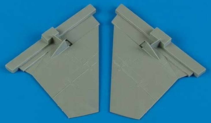 Quickboost 72334 1/72 Su33 Flanker D Horizontal Stabilizers for HSG (D)