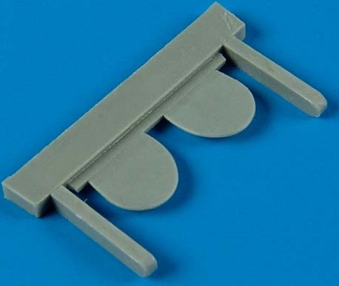 Quickboost 72342 1/72 F9F2 Panther Wing Fence for HBO (D)