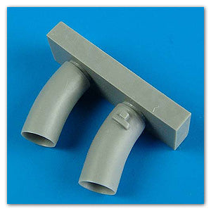 Quickboost 72366 1/72 Seahawk Exhaust Nozzles for HBO (D)