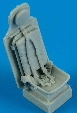 Quickboost 72397 1/72 P51D Seat w/Safety Belts