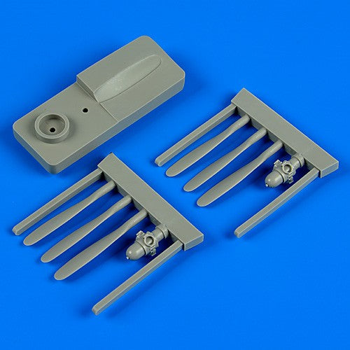 Quickboost 72458 1/72 C47 Propeller w/Jig Tool for ARX