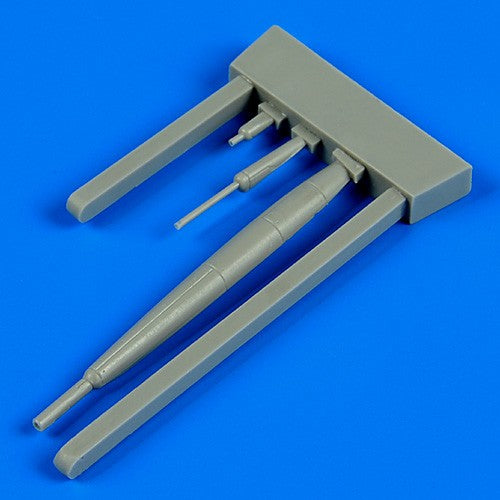 Quickboost 72464 1/72 MiG15bis Gun Barrels for EDU (D)
