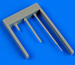 Quickboost 72485 1/72 Defiant Mk I Antennas & Pitot Tube for ARX (D)