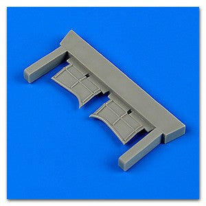 Quickboost 72503 1/72 I152 Cockpit Doors for ICM (D)