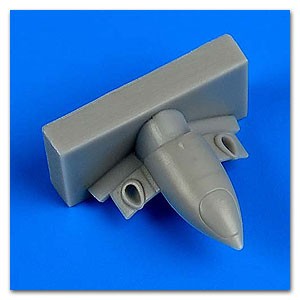 Quickboost 72517 1/72 A6M Zero Type 21/32 Exhaust for TAM