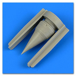 Quickboost 72588 1/72 MiG21MF Correct Radar Nose for EDU (D)