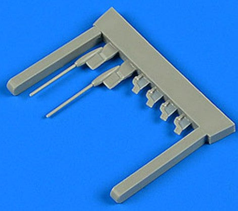 Quickboost 72589 1/72 MiG25RBT Antennas for ICM
