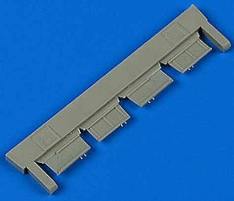 Quickboost 72591 1/72 DH2a Tiger Moth Cockpit Doors for ARX (D)