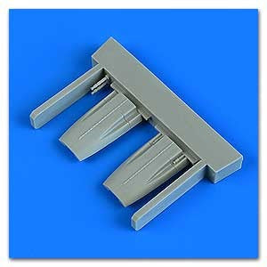 Quickboost 72617 1/72 Bf109G6 Gun Barrels for TAM
