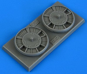 Quickboost 72662 1/72 Ju88A4 Radiators for RVL