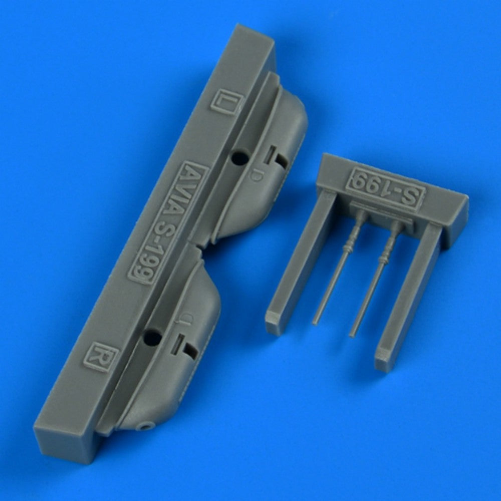 Quickboost 72679 1/72 Avia S199 Cannon Pods for EDU