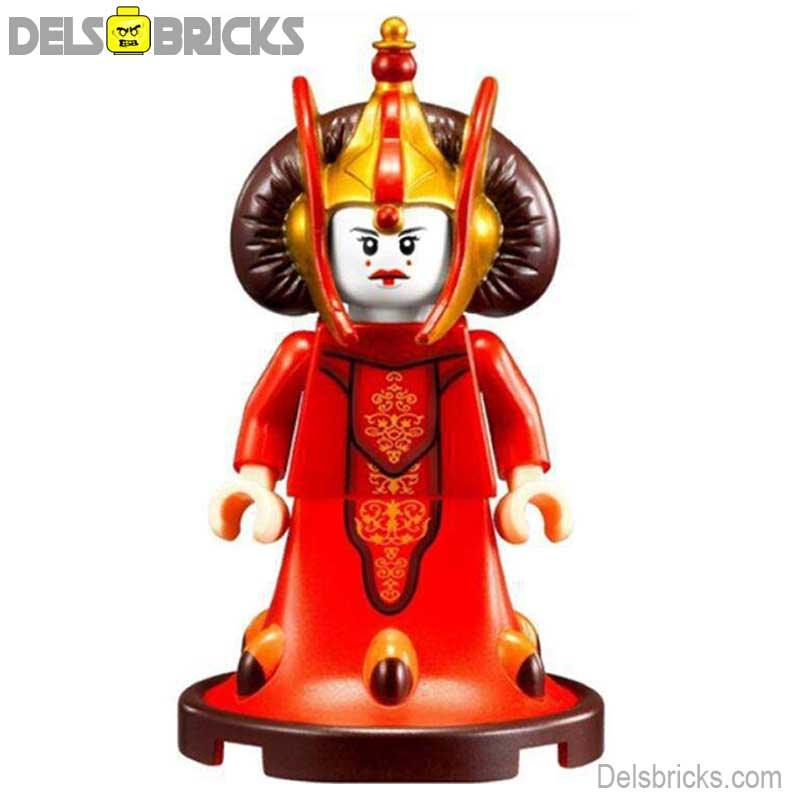 Queen Amidala The Phantom Menace Lego Star wars Minifigures