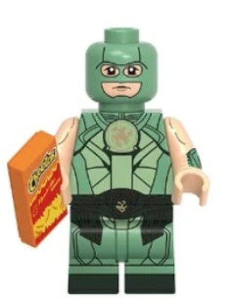 Judomaster Custom Minifig