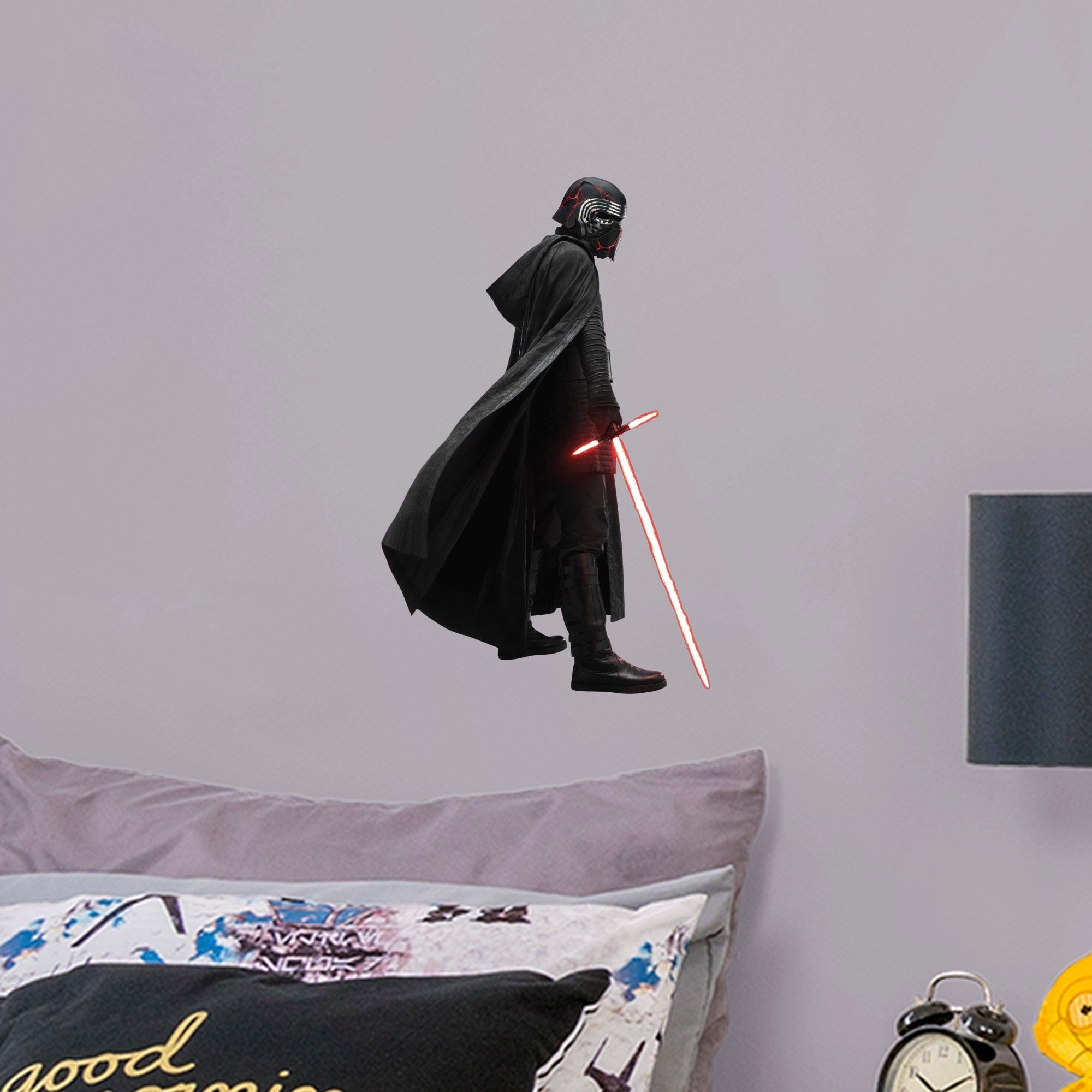 Kylo Ren - Star Wars: The Rise of Skywalker - Officially Licensed Removable Wall Decal