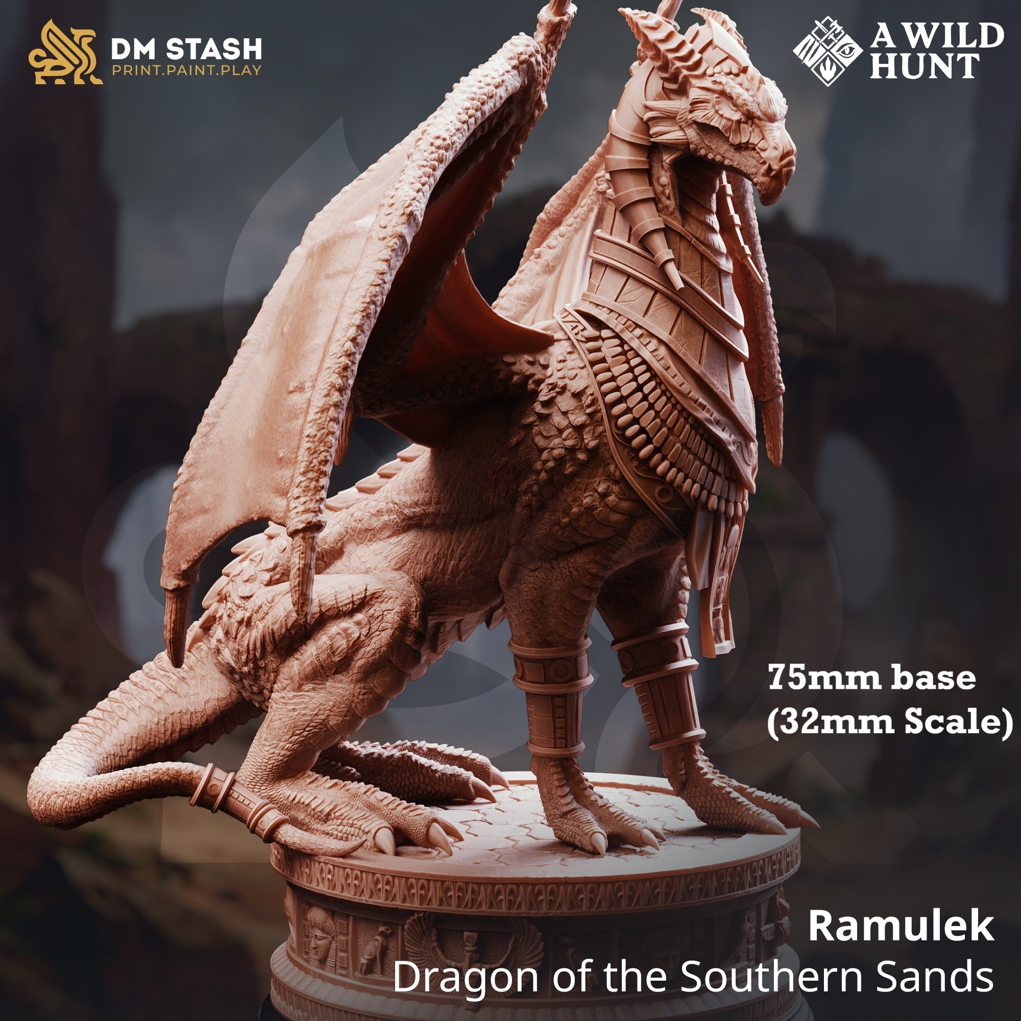 Ramulek, Dragon of the Southern Sands
