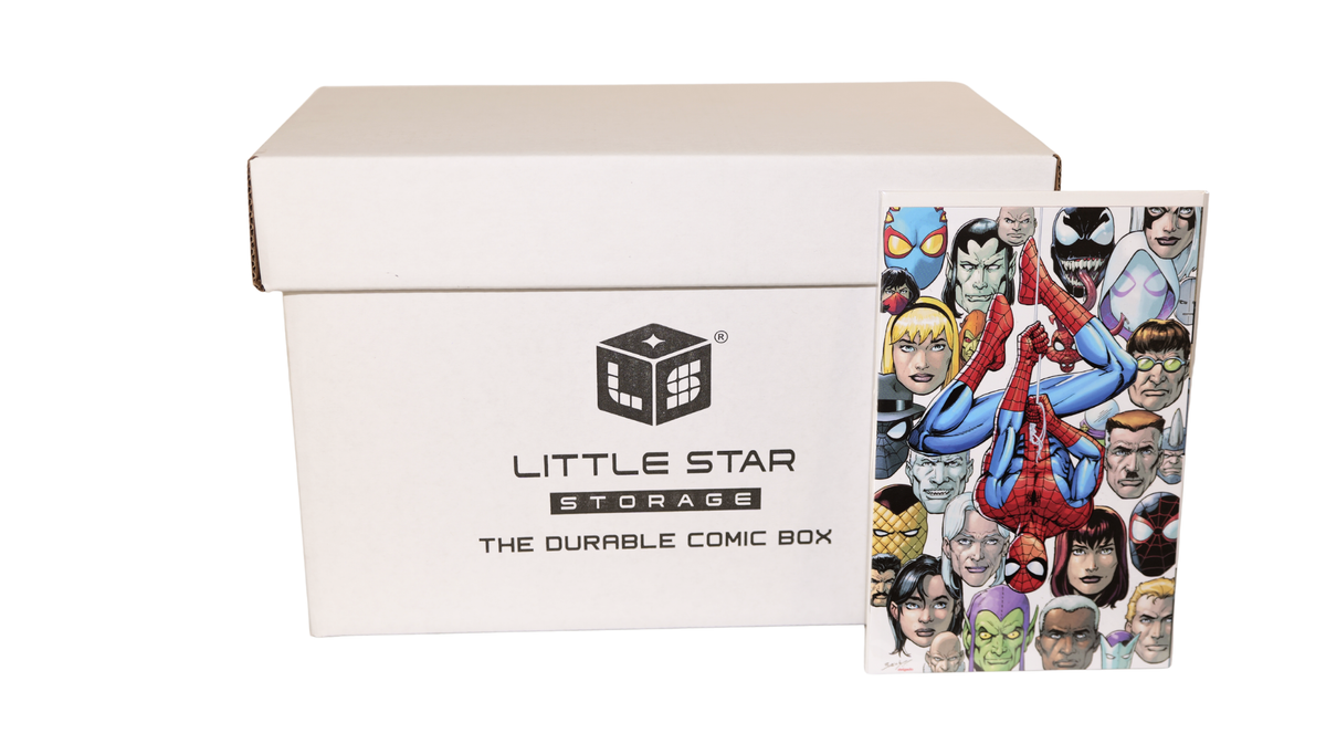 Short Comic Box - 10 Pack