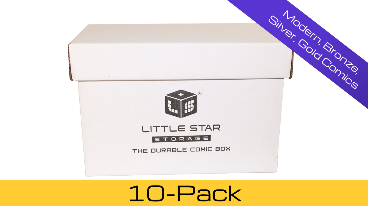 Short Comic Box - 10 Pack