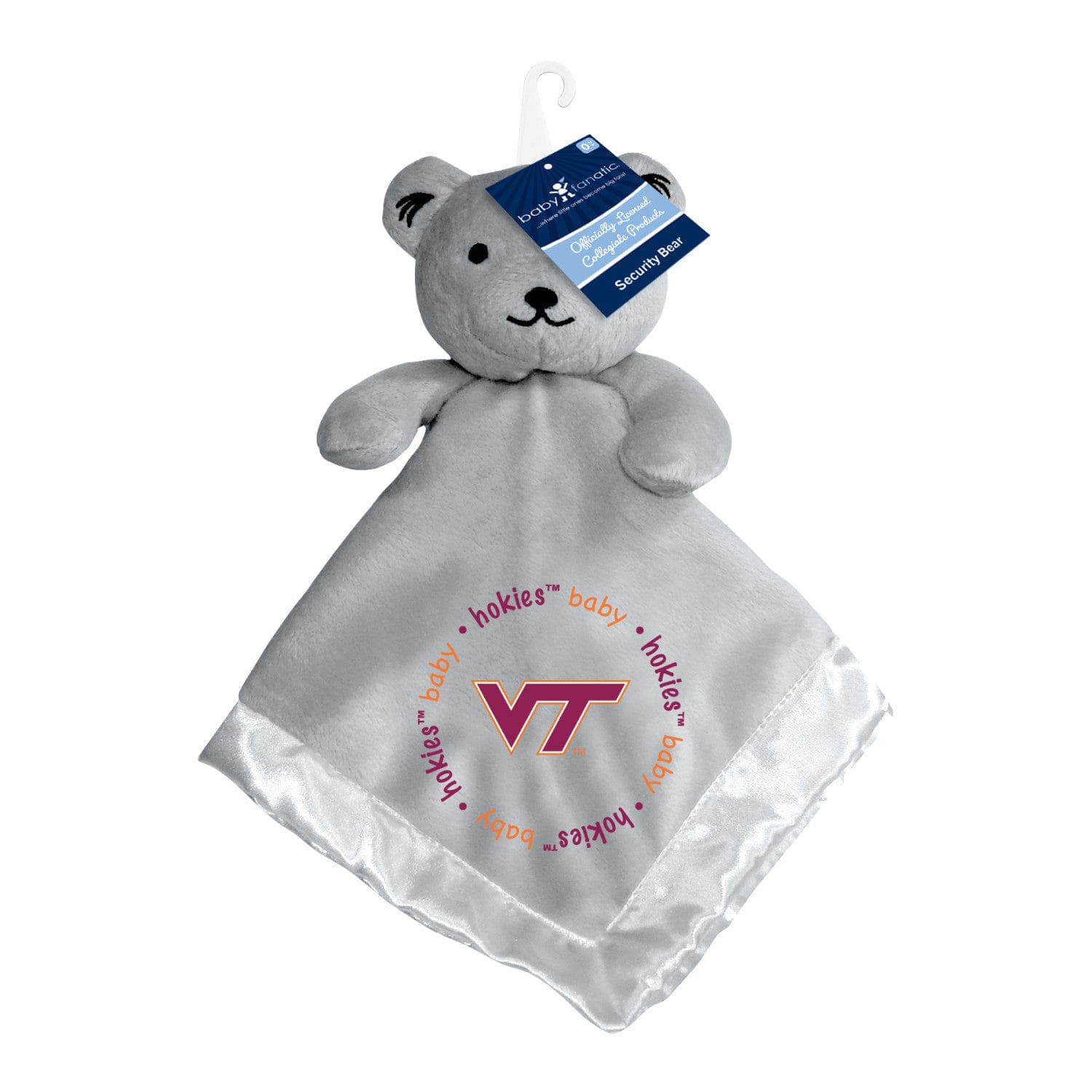 Virginia Tech Hokies - Security Bear Gray