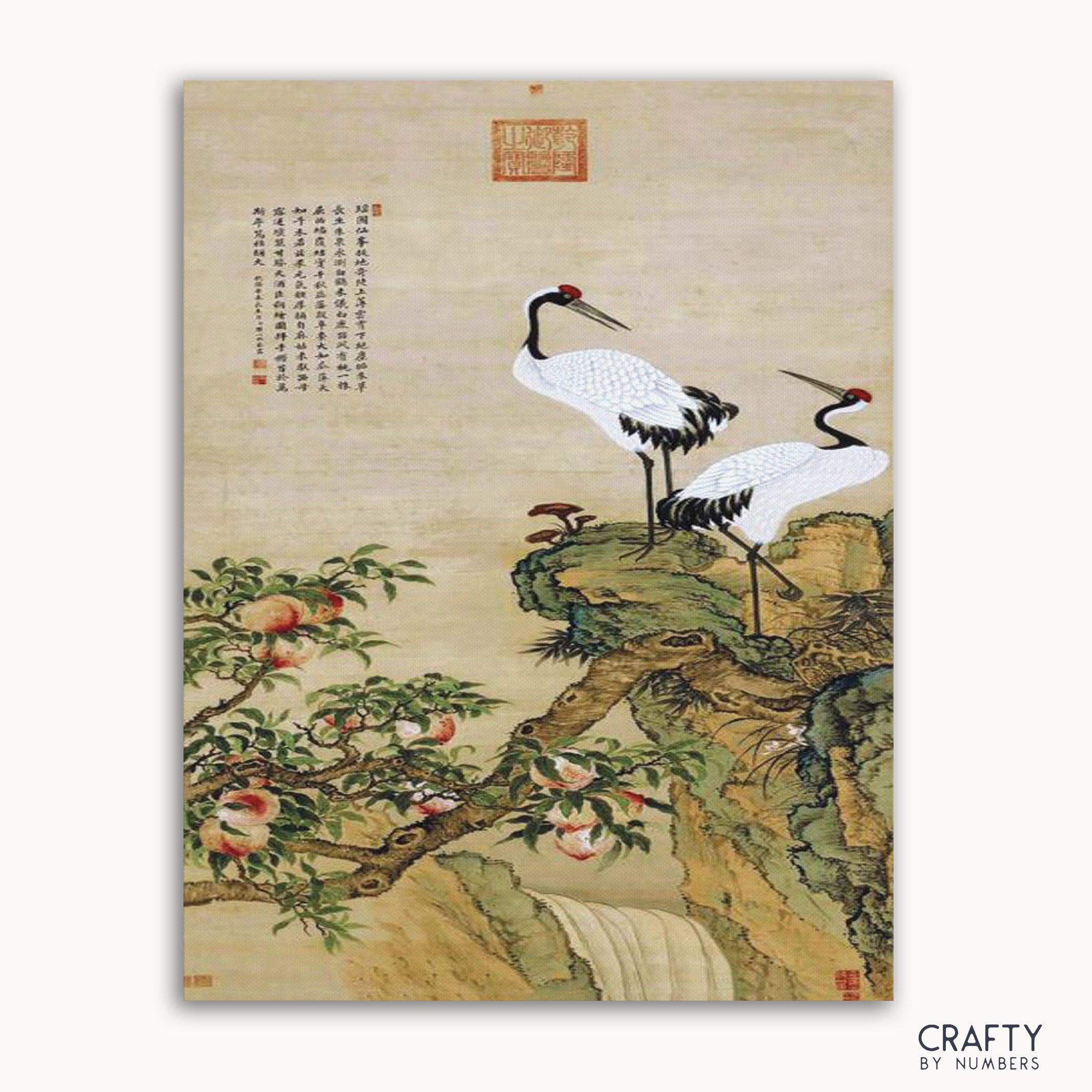 Red-Crowned Crane