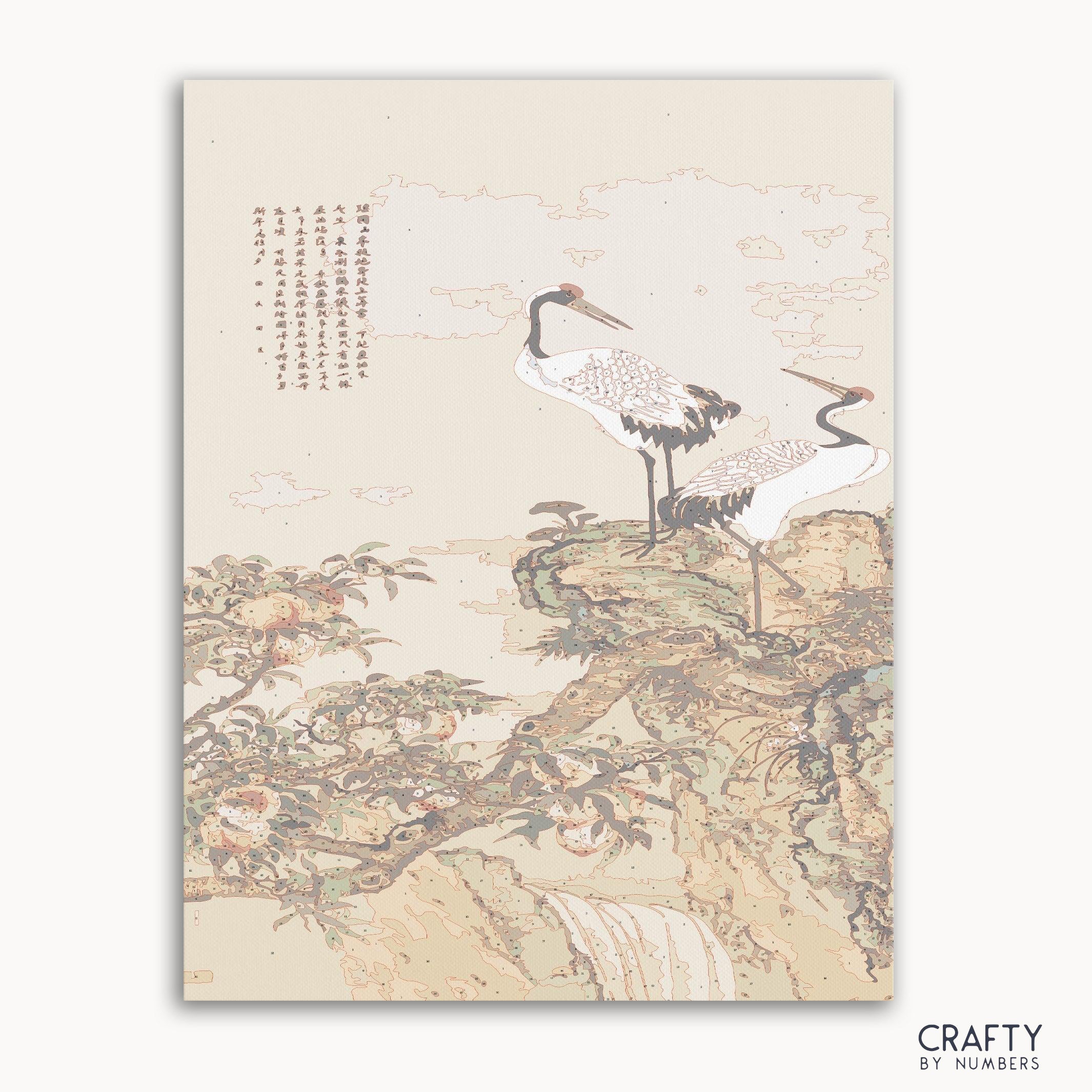 Red-Crowned Crane