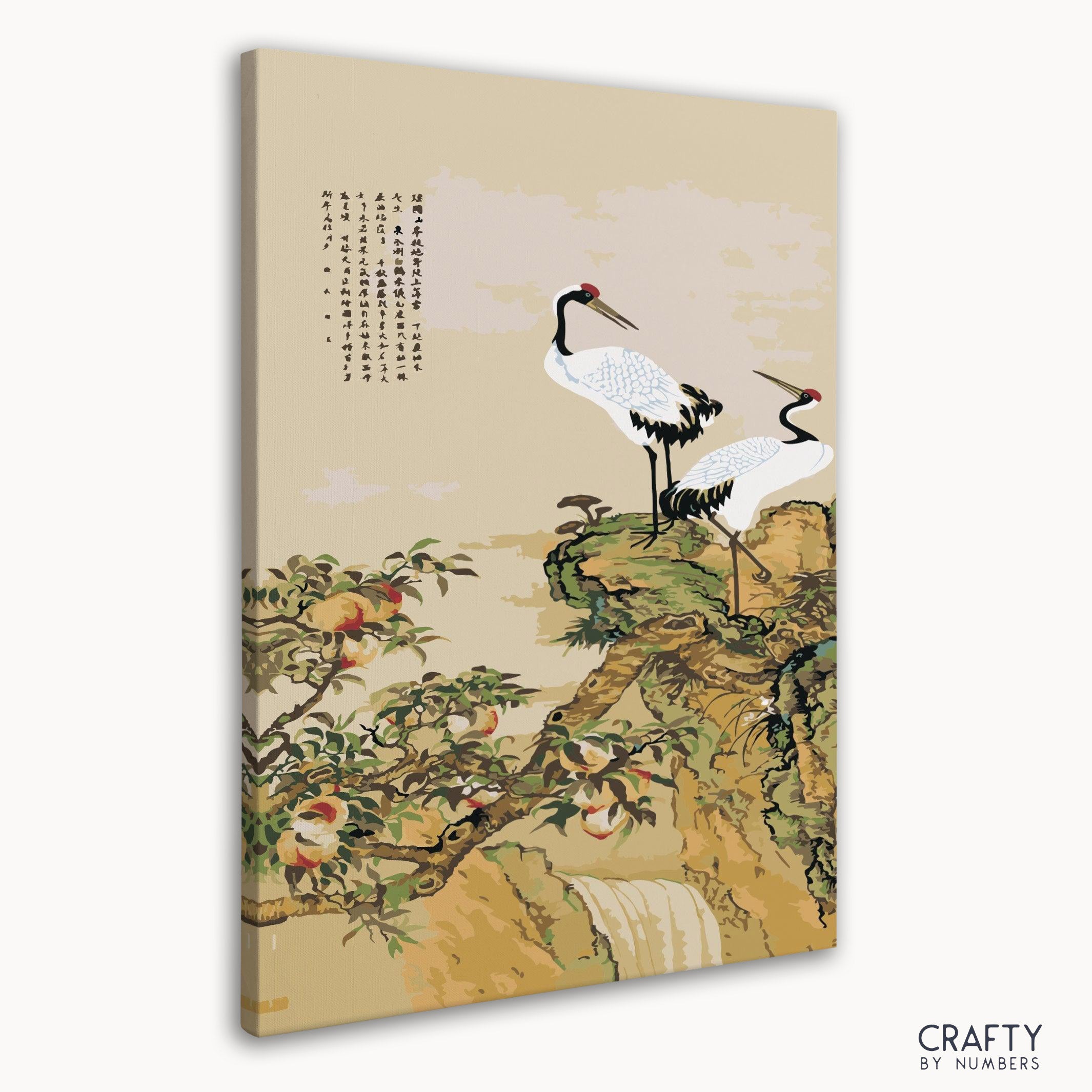 Red-Crowned Crane