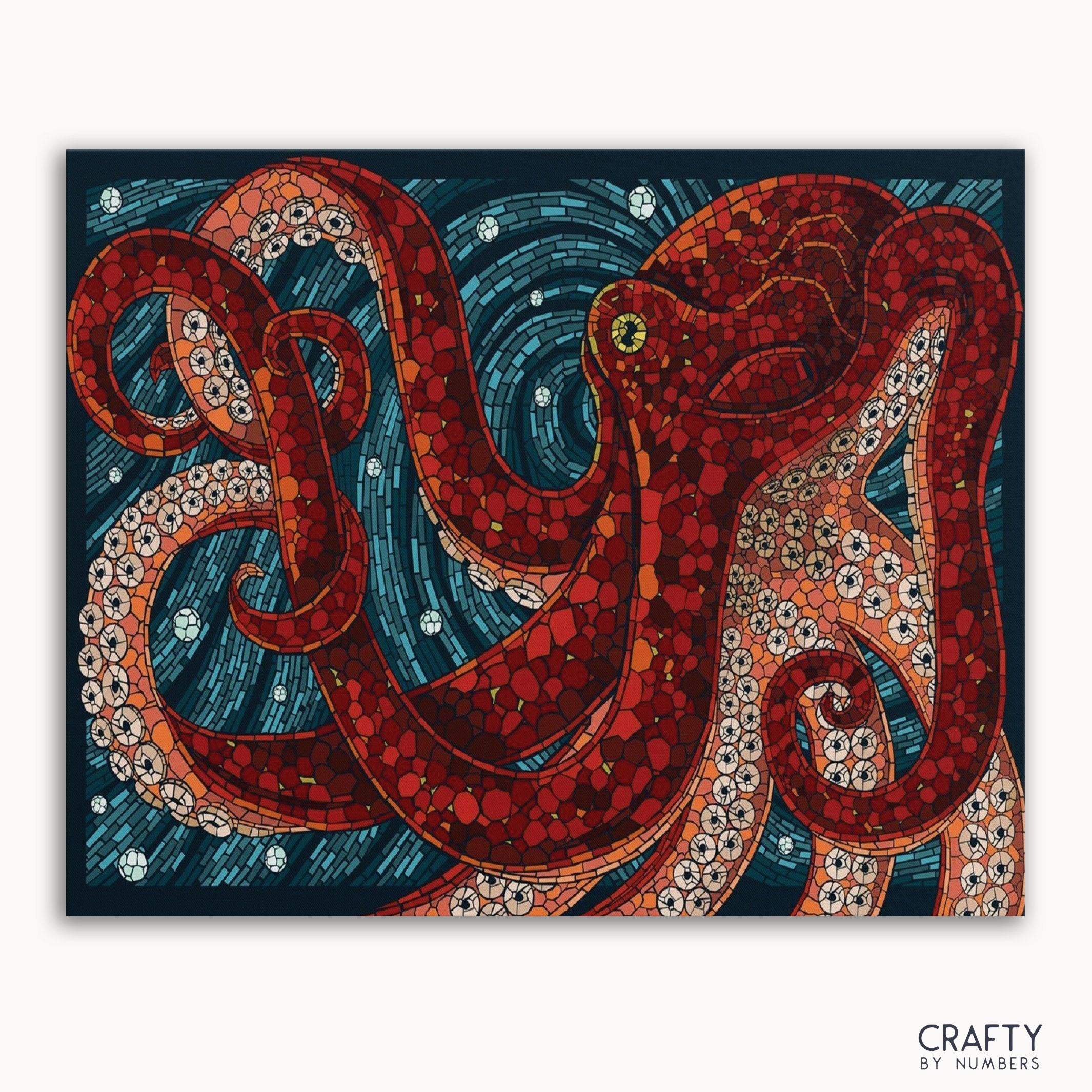 Red Octopus