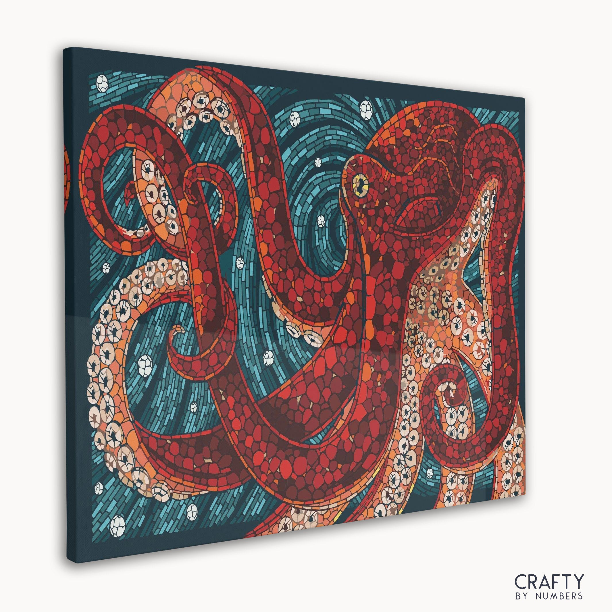 Red Octopus