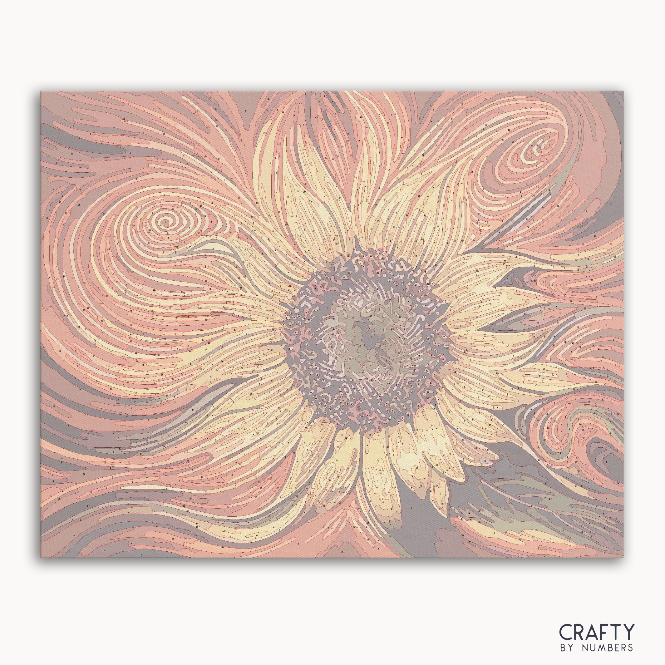 Red Sunflower