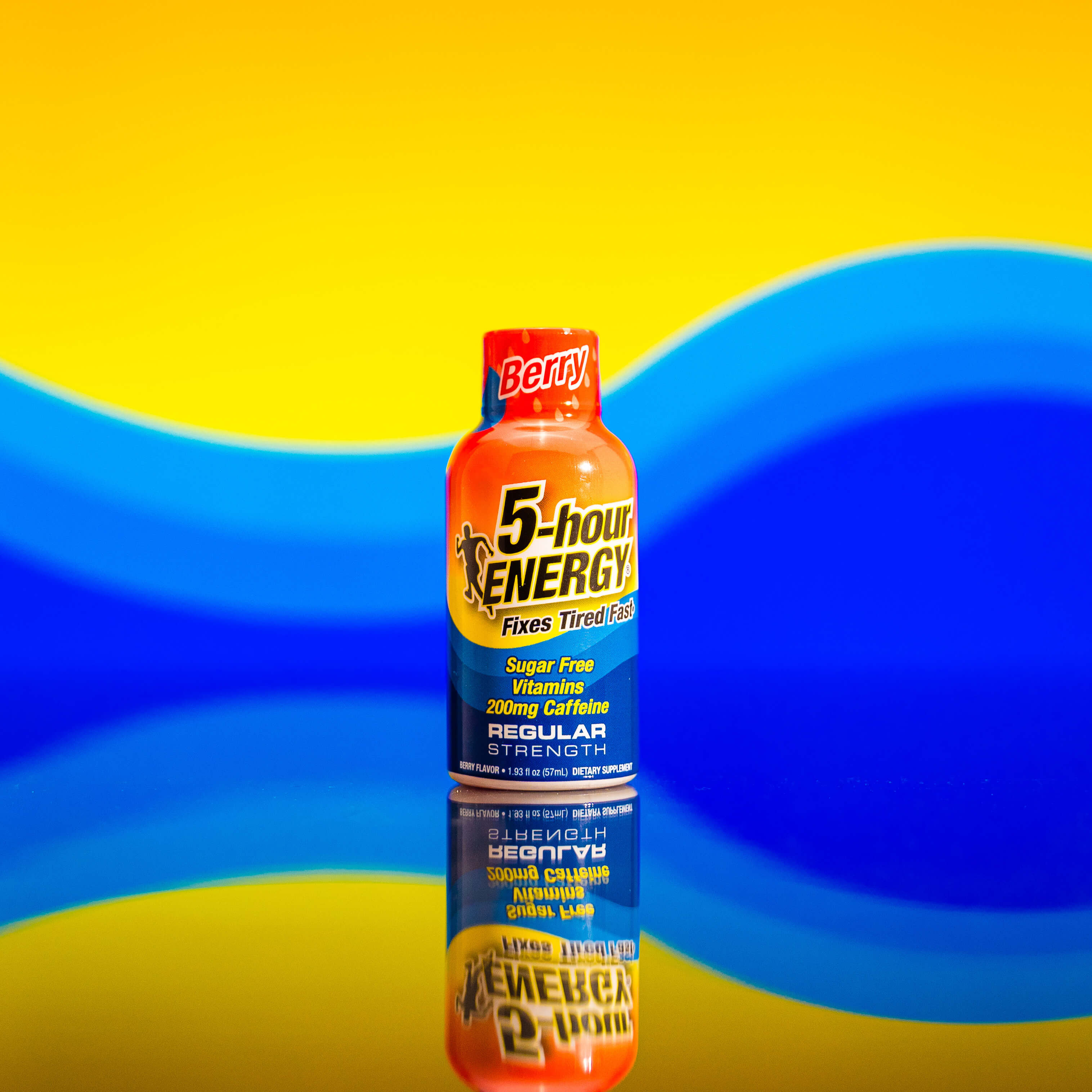 24 Pack 5-hour ENERGY Regular Strength Shots, Berry Flavor 1.93 Fl Oz