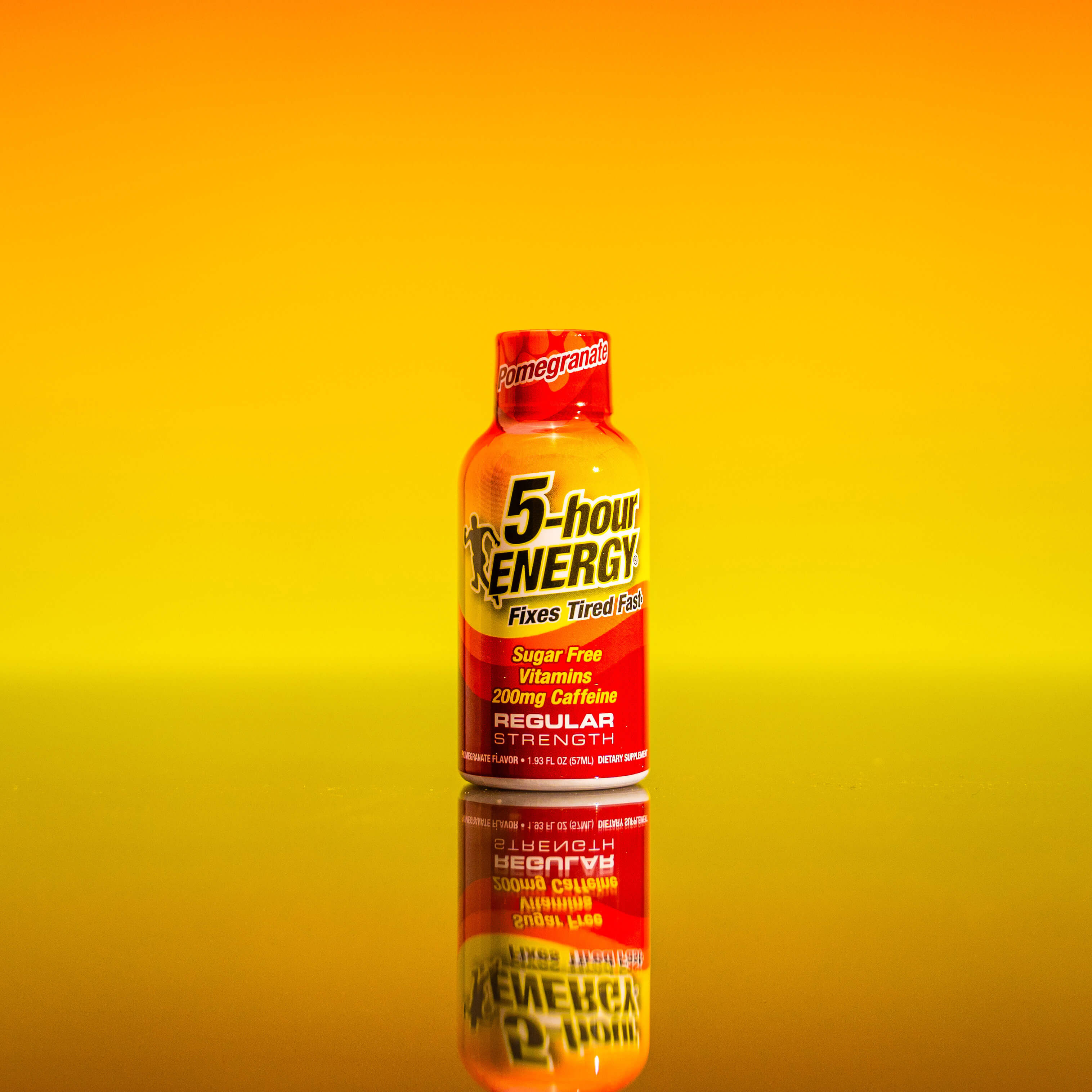 24 Pack 5-hour ENERGY Regular Strength Shots, Pomegranate Flavor 1.93 Fl Oz