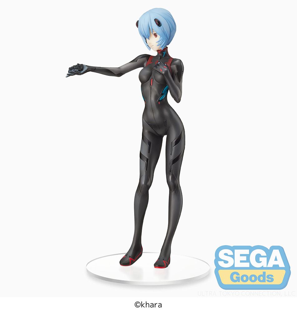 EVANGELION: 3.0+1.0 Thrice Upon a Time SPM Figure Rei Ayanami (Tentative Name) ~ Hand Over ~ Figure