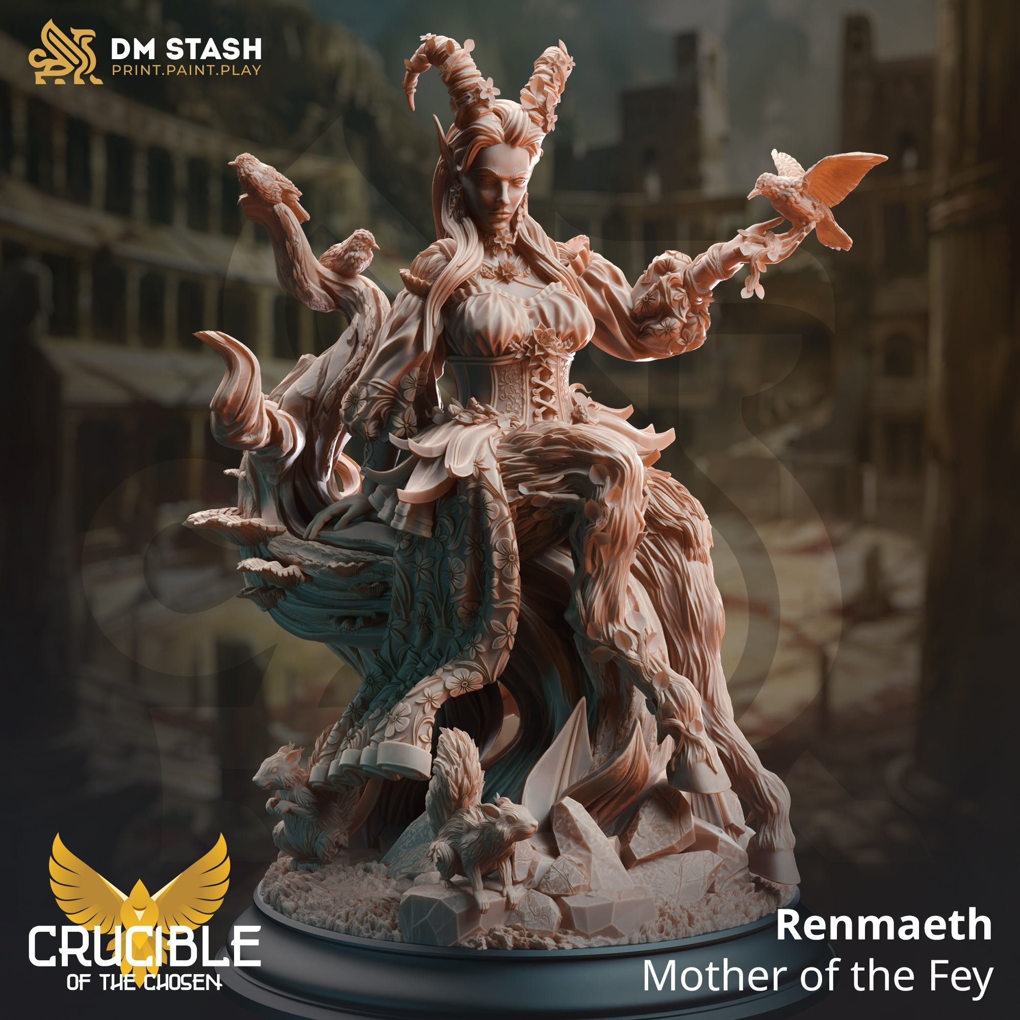 Renmaeth, Mother of the Fey (Female Elder Faun)