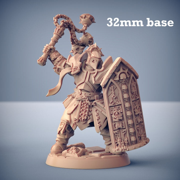 Requiem Templar: Sculpt C (Male Human Paladin)