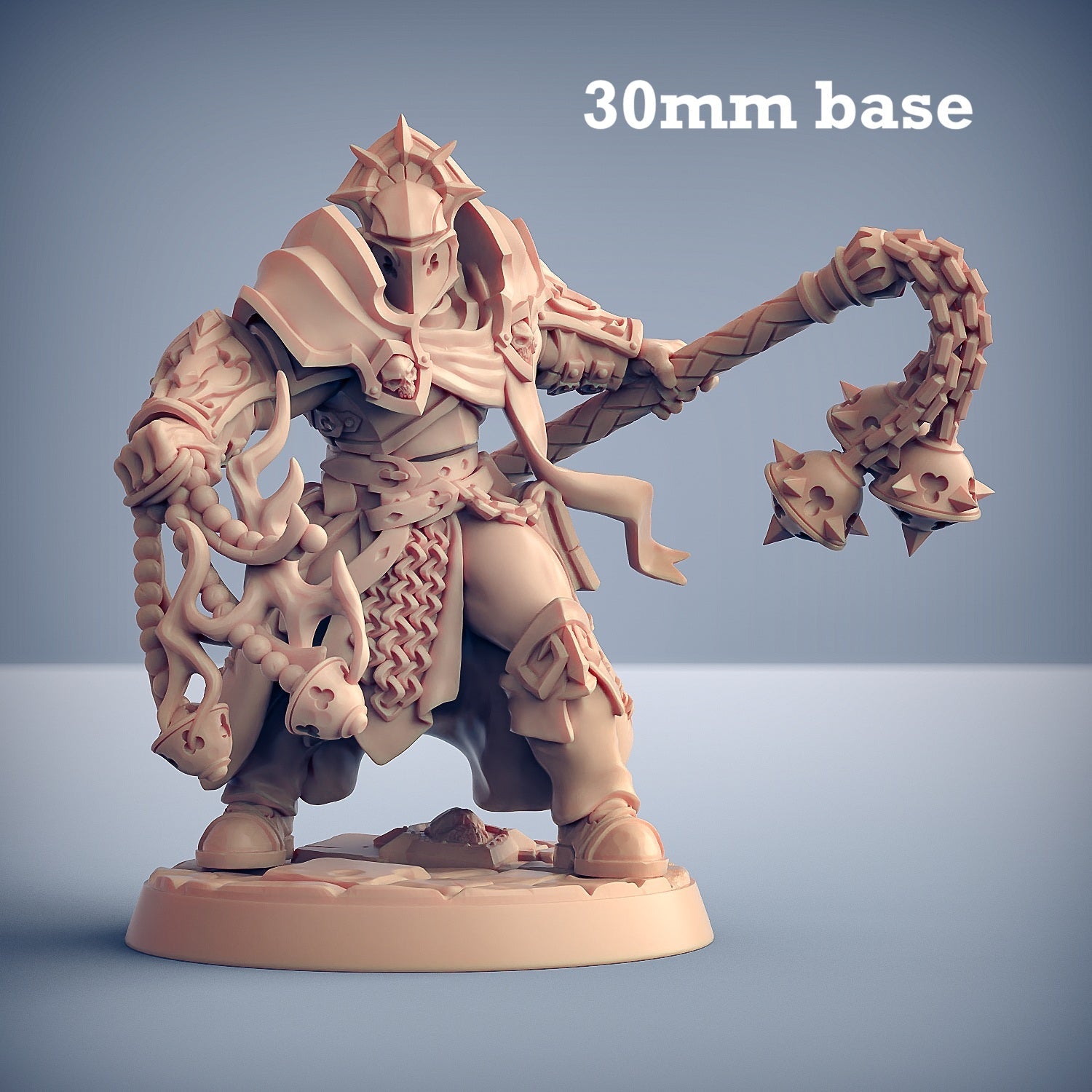 Requiem Templar: Sculpt D (Female Human Paladin)