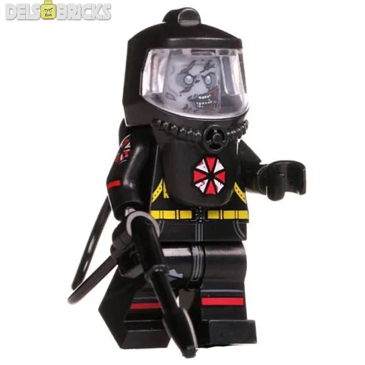 Resident Evil Hazmat Zombie Lego Minifigures Custom Horror Toys