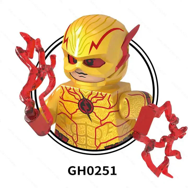 Reverse Flash red
