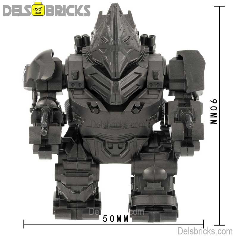 Rhino from Amazing Spider-Man 2 (big figure) Lego Marvel Minifigures