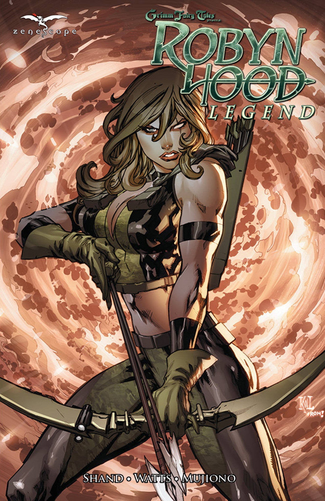 Robyn Hood: Legend Graphic Novel