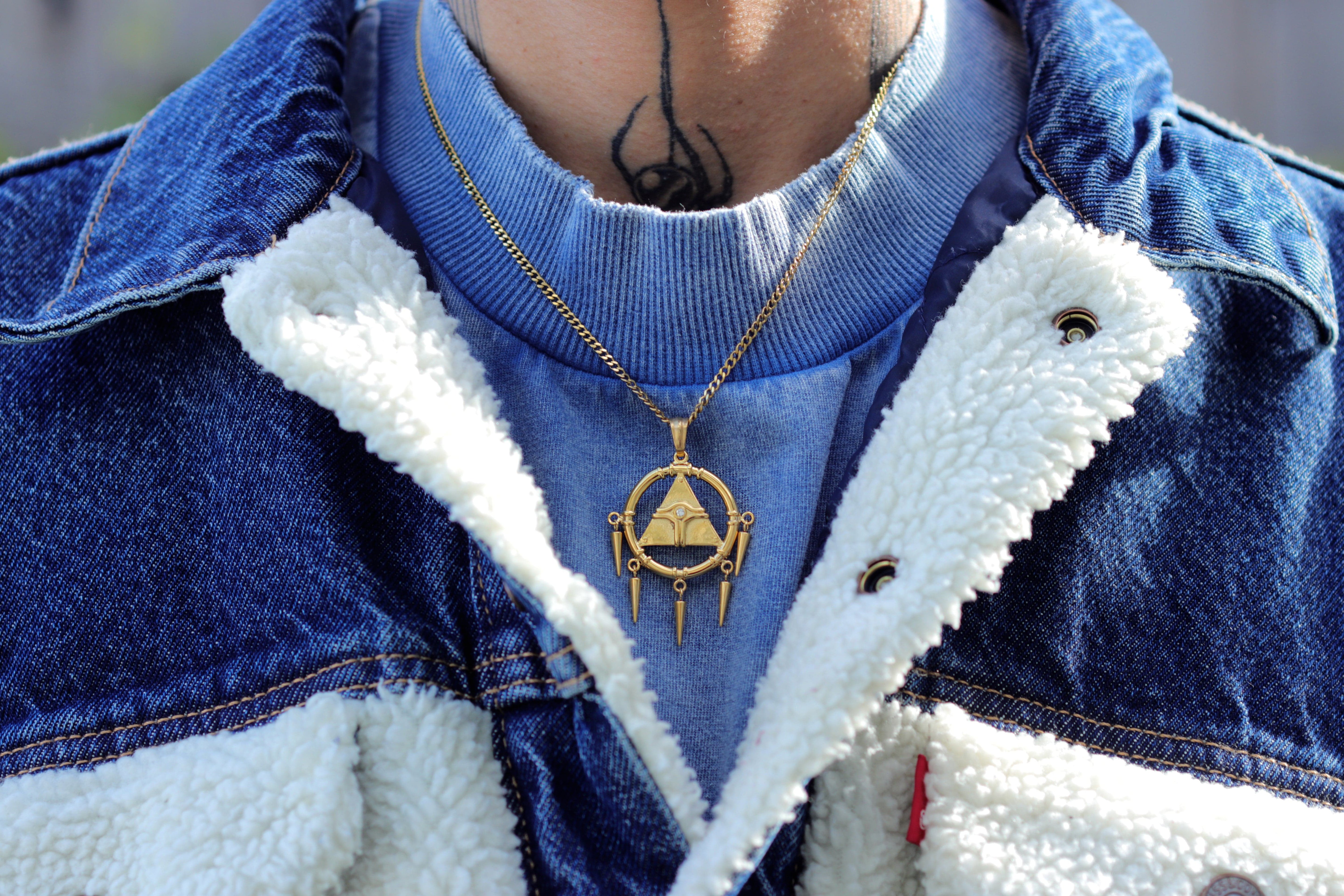 Yu-Gi-Oh!™ Millennium Ring Necklace