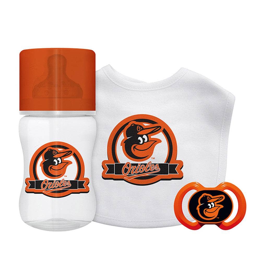 Baltimore Orioles - 3-Piece Baby Gift Set