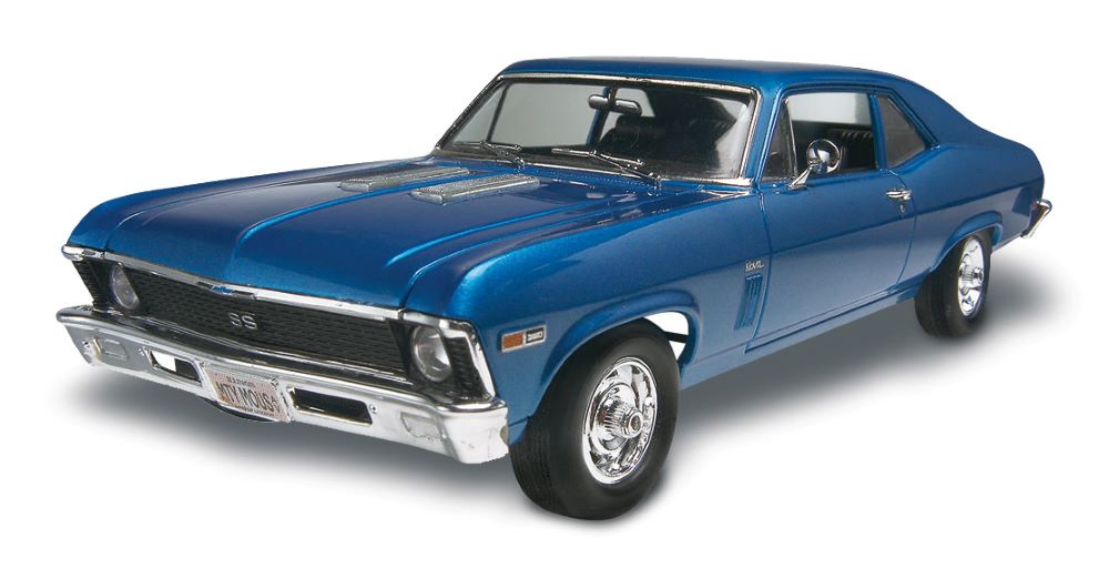 Revell Monogram 2098 1/25 1969 Chevy Nova SS