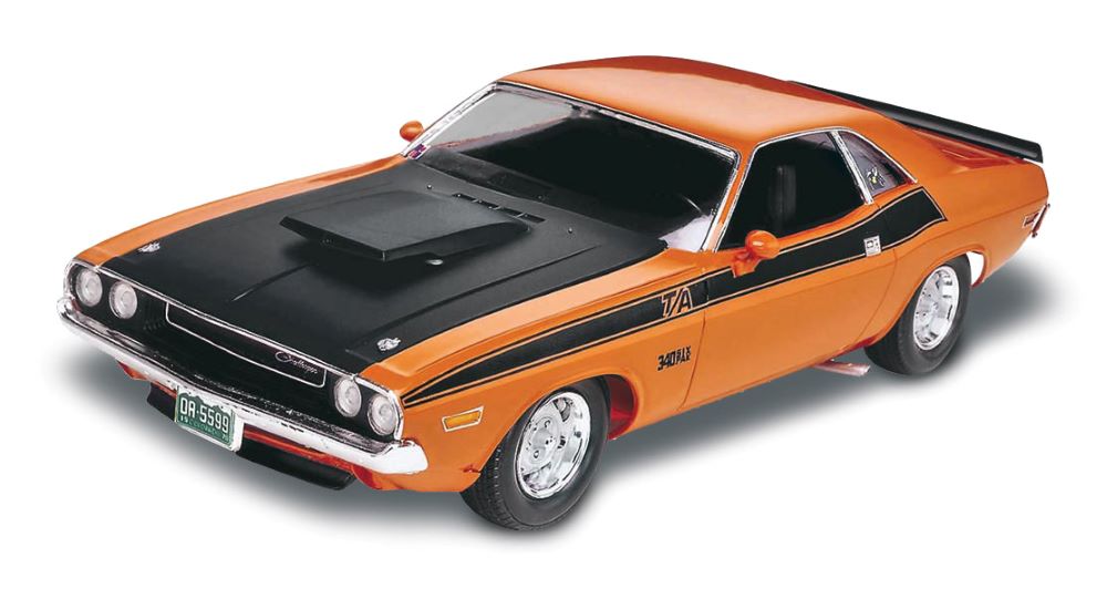 Revell 2596 1/24 1970 Dodge Challenger