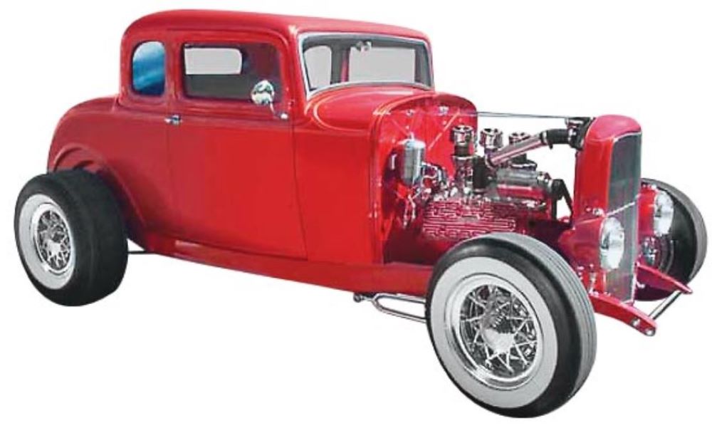 Revell 4228 1/25 1932 Ford 5-Window Coupe (2 in 1)