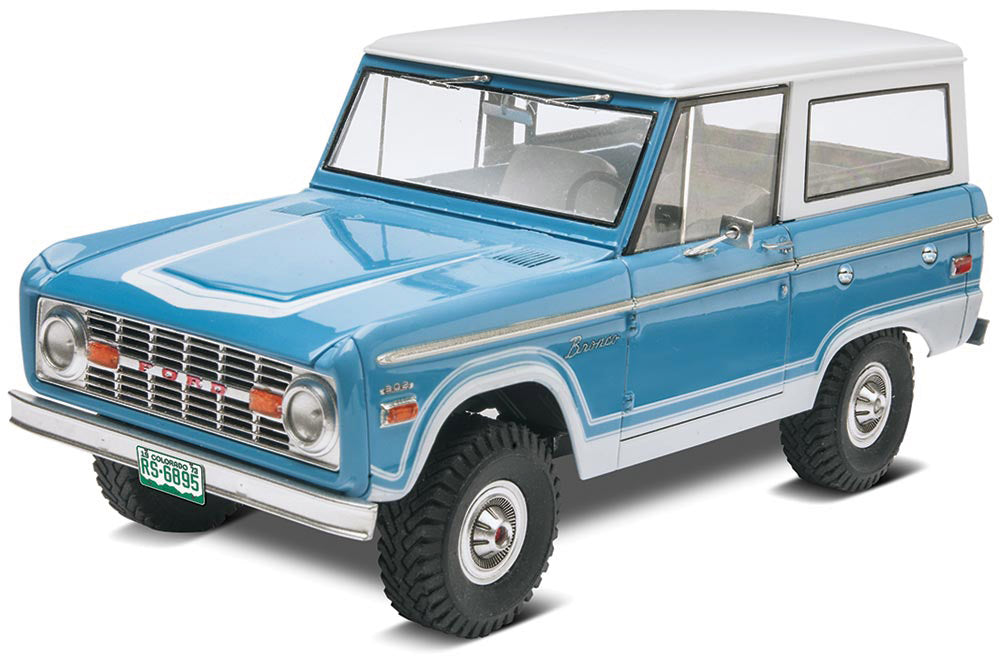 Revell 4320 1/25 1970 Ford Bronco Truck