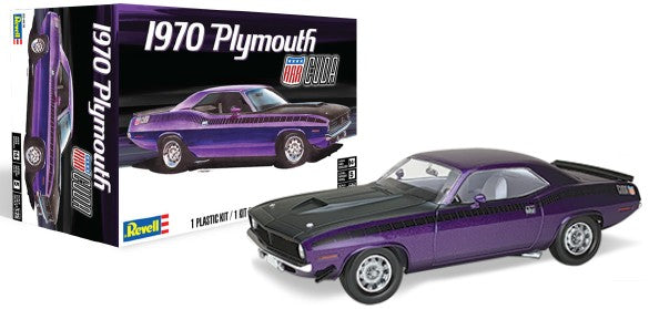 Revell Monogram 4416 1/25 1970 Plymouth AAR Cuda