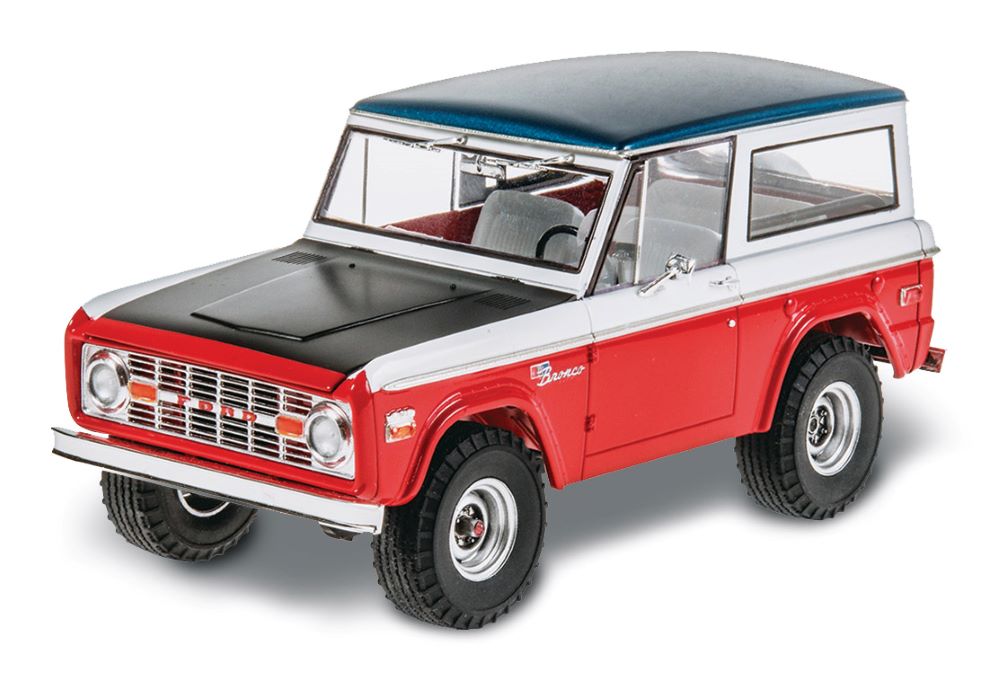 Revell Monogram 4436 1/25 Ford Baja Bronco Truck