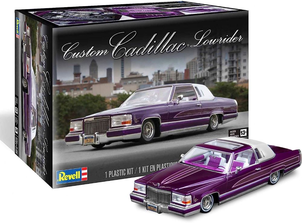 Revell Monogram 4438 1/25 Cadillac Custom Lowrider
