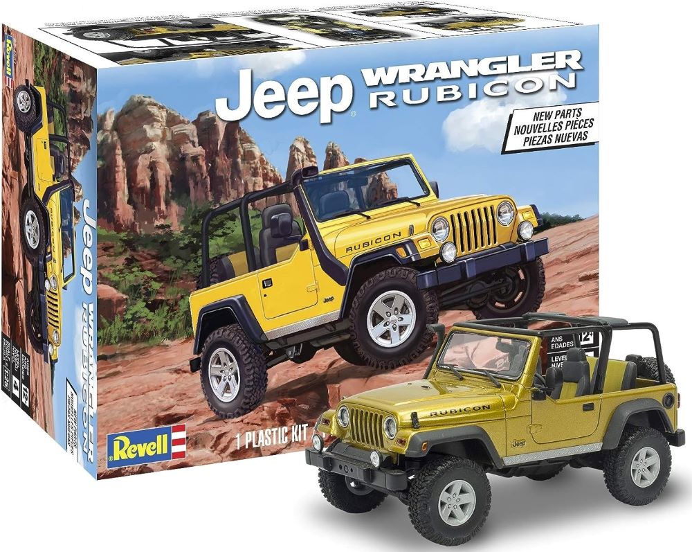 Revell 4501 1/25 Jeep Wrangler Rubicon